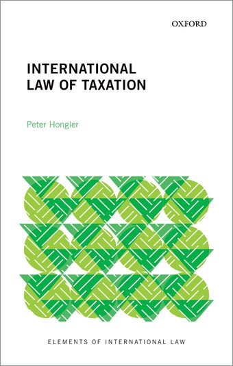 International Law of Taxation book cover