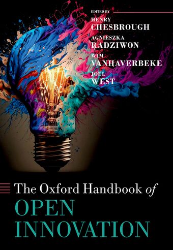 The Oxford Handbook of Open Innovation book cover