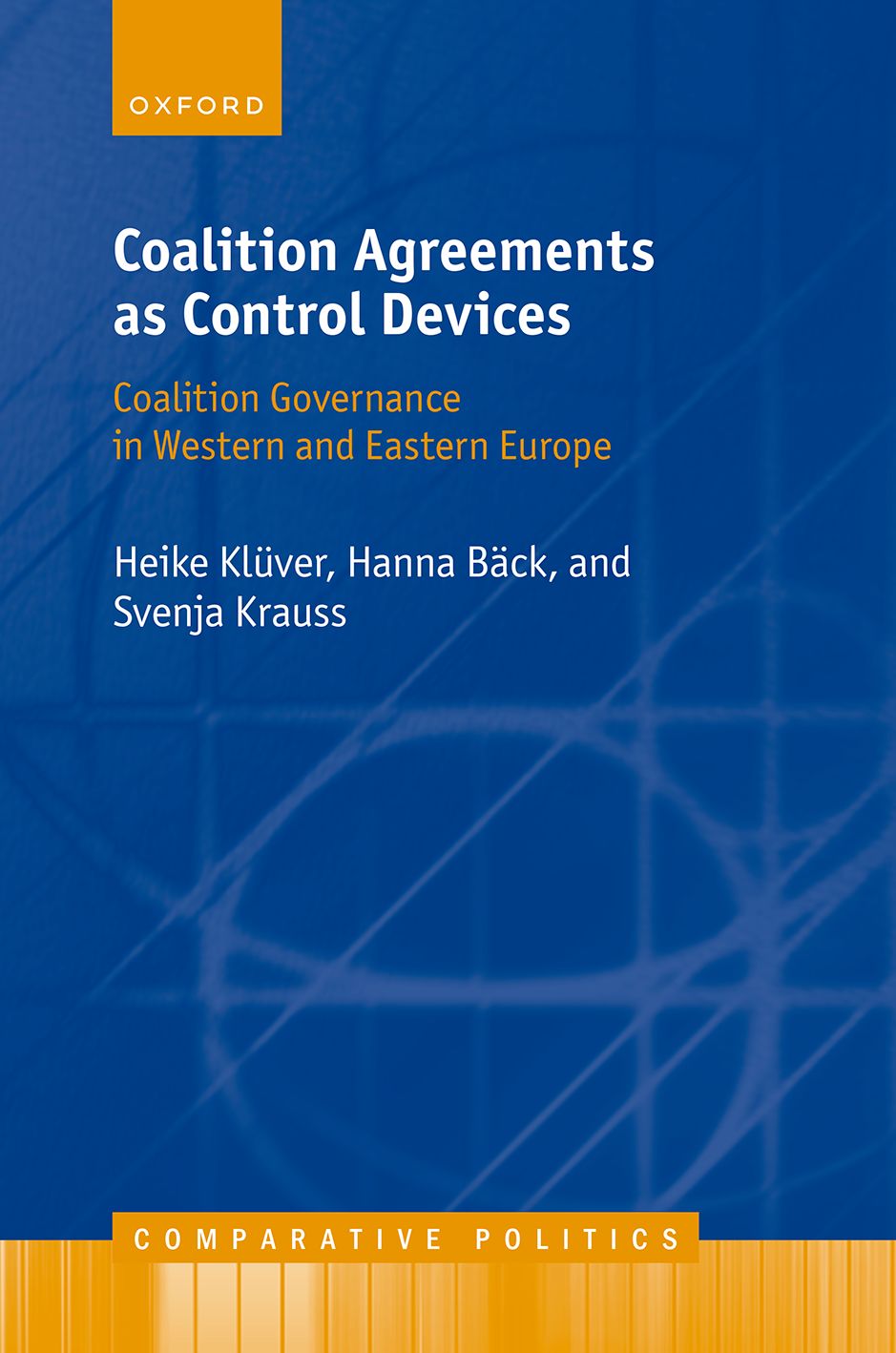 Coalition Agreements as Control book cover