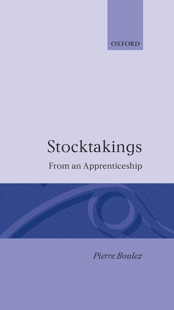 Stocktakings book cover