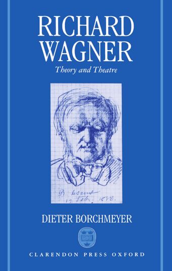 Richard Wagner book cover