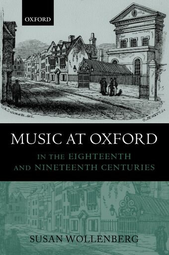 Music at Oxford in the Eighteenth and Nineteenth Centuries book cover