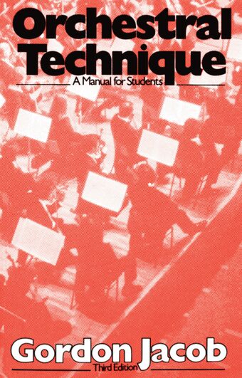 Orchestral Technique book cover
