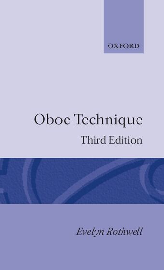 Oboe Technique book cover