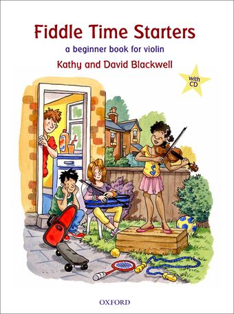A Beginner Book for Violin book cover