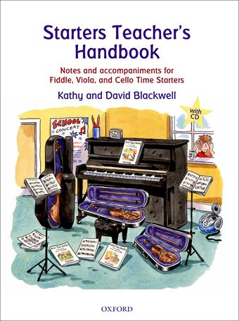 Starters Teacher's Handbook book cover