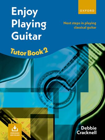 Enjoy Playing Guitar Tutor Book 2 + CD book cover