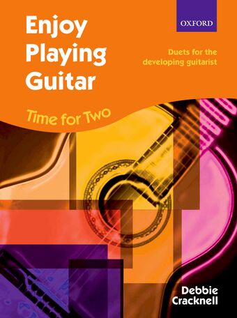 Enjoy Playing Guitar Time for Two + CD book cover