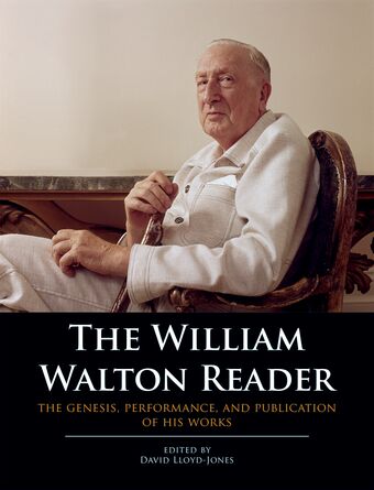 The William Walton Reader book cover