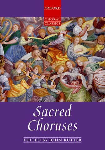 Sacred Choruses book cover