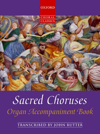Sacred Choruses book cover