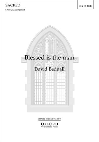 Blessed is the man book cover