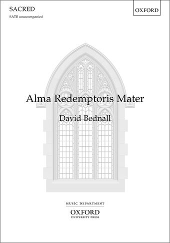 Alma Redemptoris Mater book cover