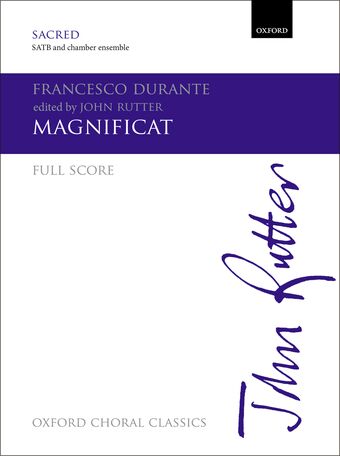 Magnificat book cover
