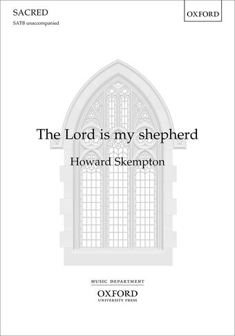 The Lord is my shepherd book cover