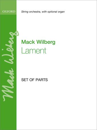 Lament book cover