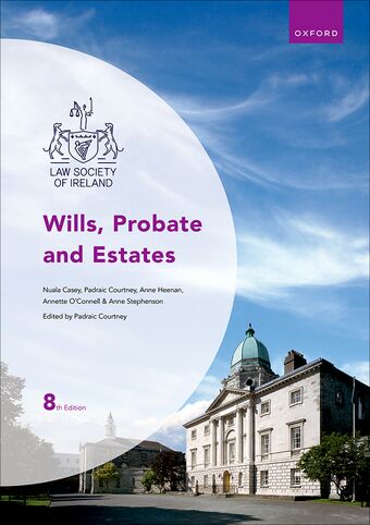 Wills, Probate and Estates 8e book cover