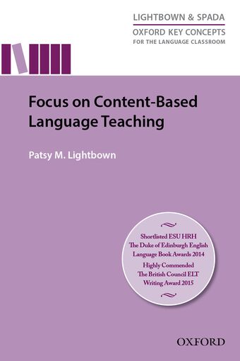 Focus On Content Based Language Teaching book cover