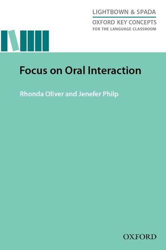 Focus on Oral Interaction book cover