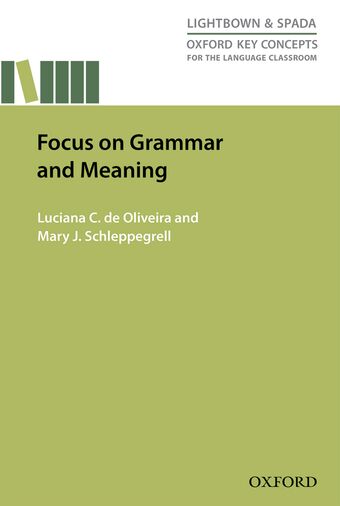 Focus on Grammar and Meaning book cover