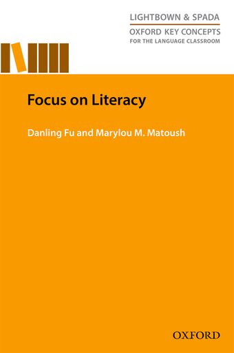 Focus on Literacy book cover