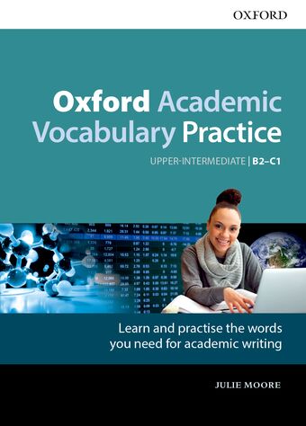 Oxford Academic Vocabulary Practice B2-C1 with Key book cover