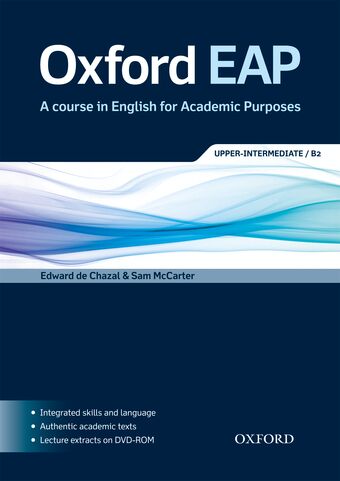Oxford EAP B2 Student Book & DVD Pack book cover