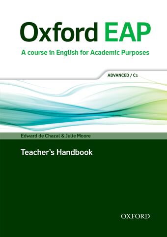 Oxford EAP C1 Teachers Book & DVD Pack book cover