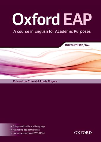 Oxford EAP Intermediate Student's Book & DVD Pack book cover