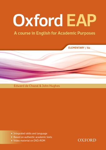 Oxford EAP Elementary Students Book & DVD-ROM Pack book cover