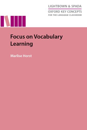 Focus on Vocabulary Book book cover