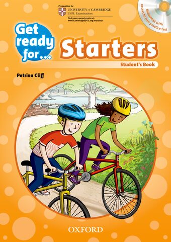 Get Ready for Starters Student's Book and Audio CD Pack book cover