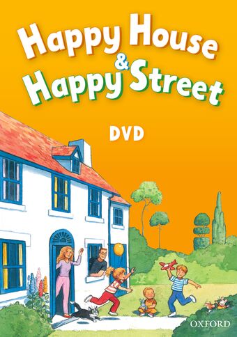Happy House and Happy Street: DVD book cover