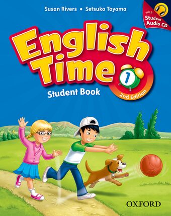 English Time 1 Student Book and Audio CD book cover