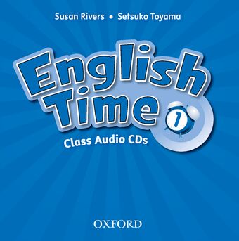 English Time 1 Class CDs (2) book cover