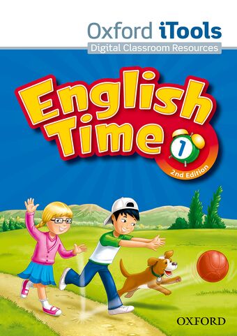English Time 1 iTools book cover