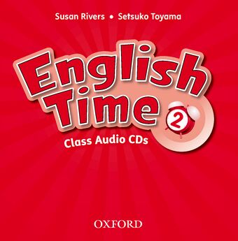 English Time 2 Class CDs (2) book cover