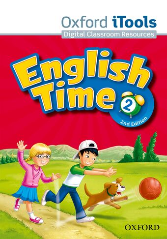 English Time 2 iTools DVD-ROM book cover