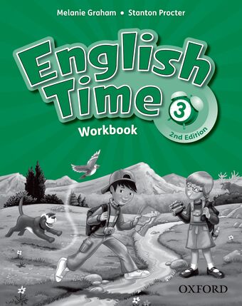 English Time 3 Workbook book cover