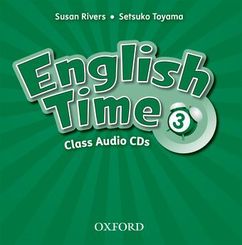 English Time 3 Class CDs (2) book cover