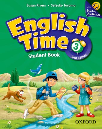 English Time 3 Student Book and Audio CD book cover
