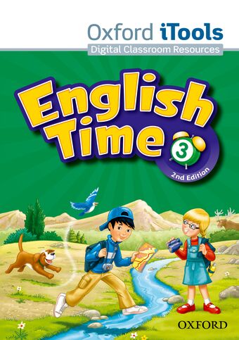 English Time 3 iTools DVD-ROM book cover