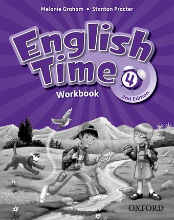 English Time 4 Workbook book cover