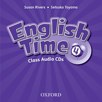 English Time 4 Class CDs (2) book cover