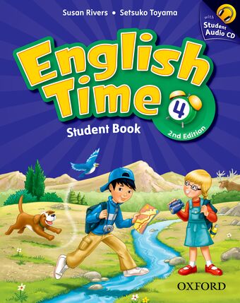 English Time 4 Student Book and Audio CD book cover