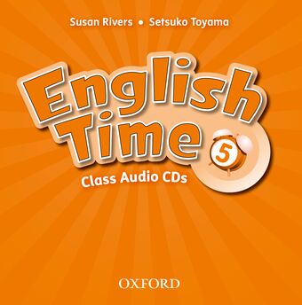 English Time 5 Class CDs (2) book cover