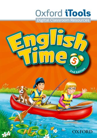 English Time 5 iTools DVD-ROM book cover