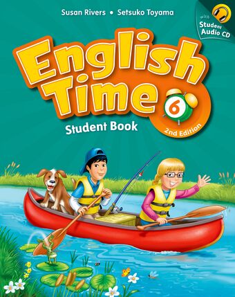 English Time 6 Student Book and Audio CD book cover