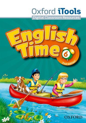 English Time 6 iTools DVD-ROM book cover