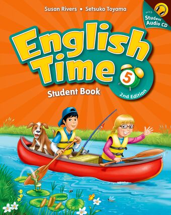 English Time 5 Student Book and Audio CD book cover